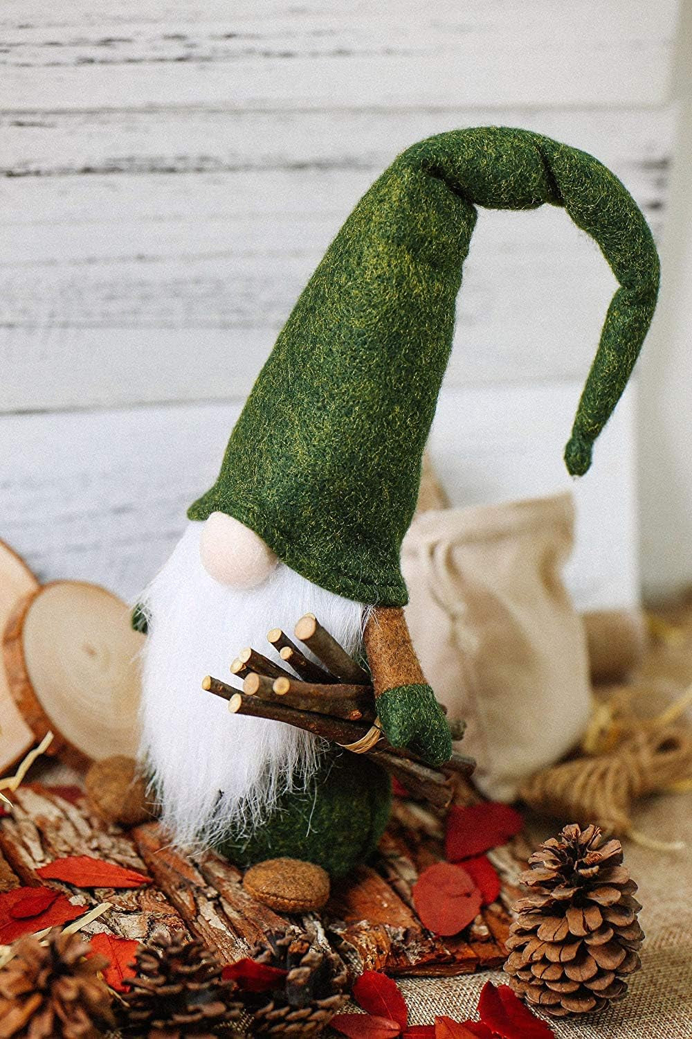 Charming 16" Swedish Gnome Christmas Decor