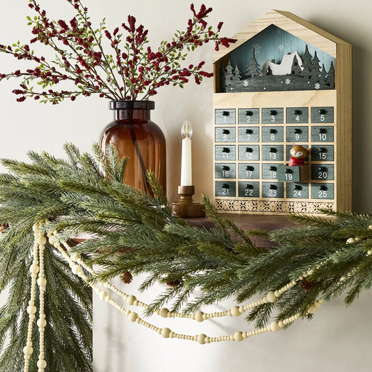 Wooden Drawer Christmas Advent Calendar - Hearth & Hand™ with Magnolia