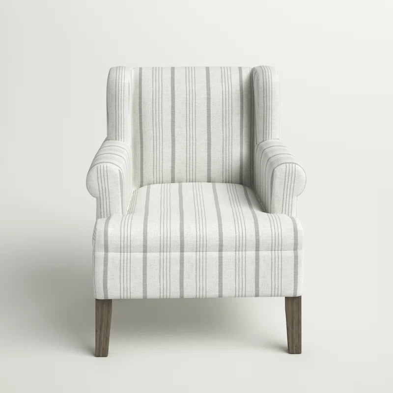 31.5" Heritage Charm Wingback Chair