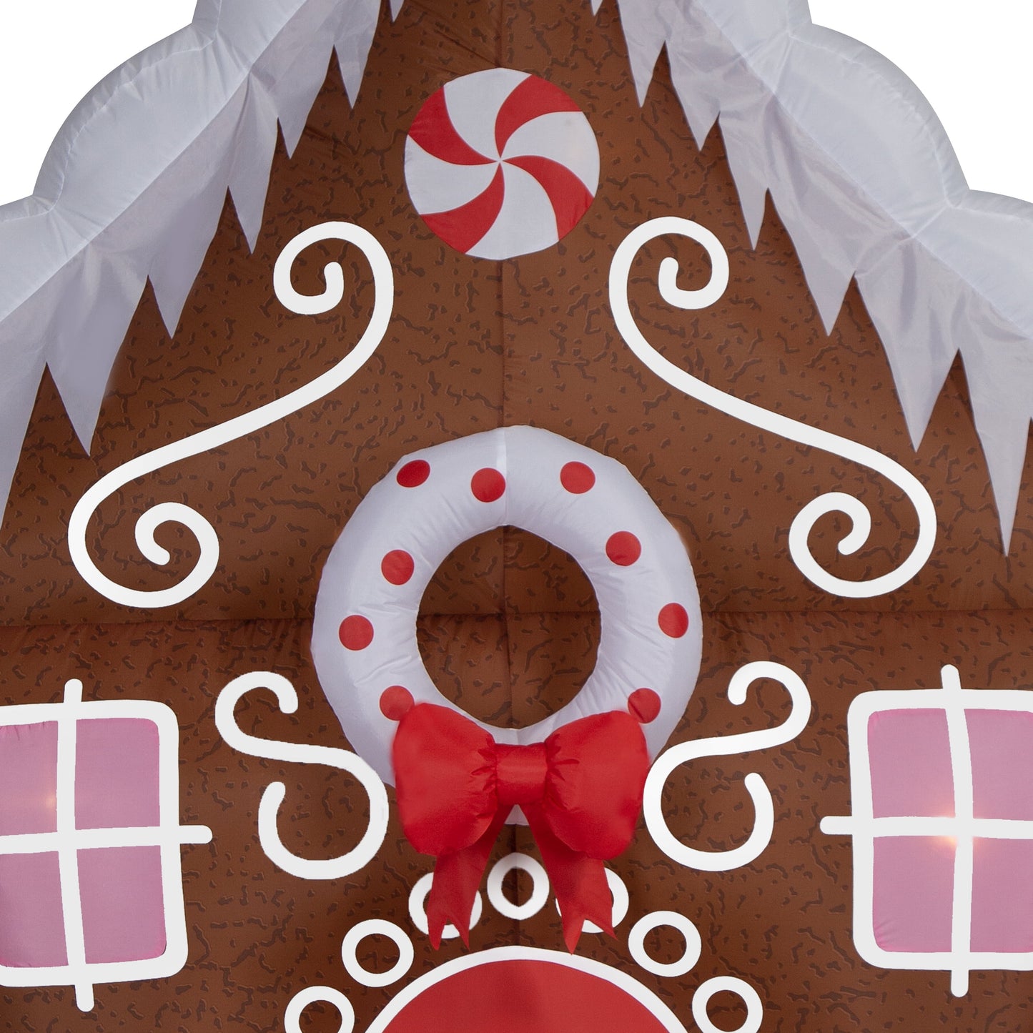 8.5 Ft Gingerbread Wonderland Inflatable