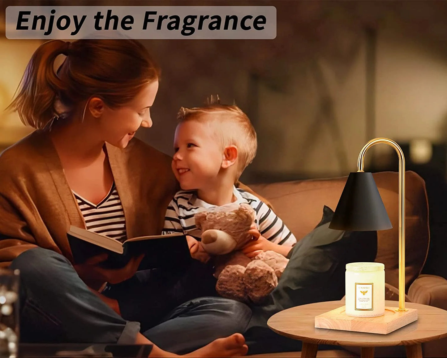 CozyGlow Electric Candle Warmer