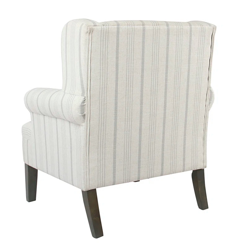 31.5" Heritage Charm Wingback Chair