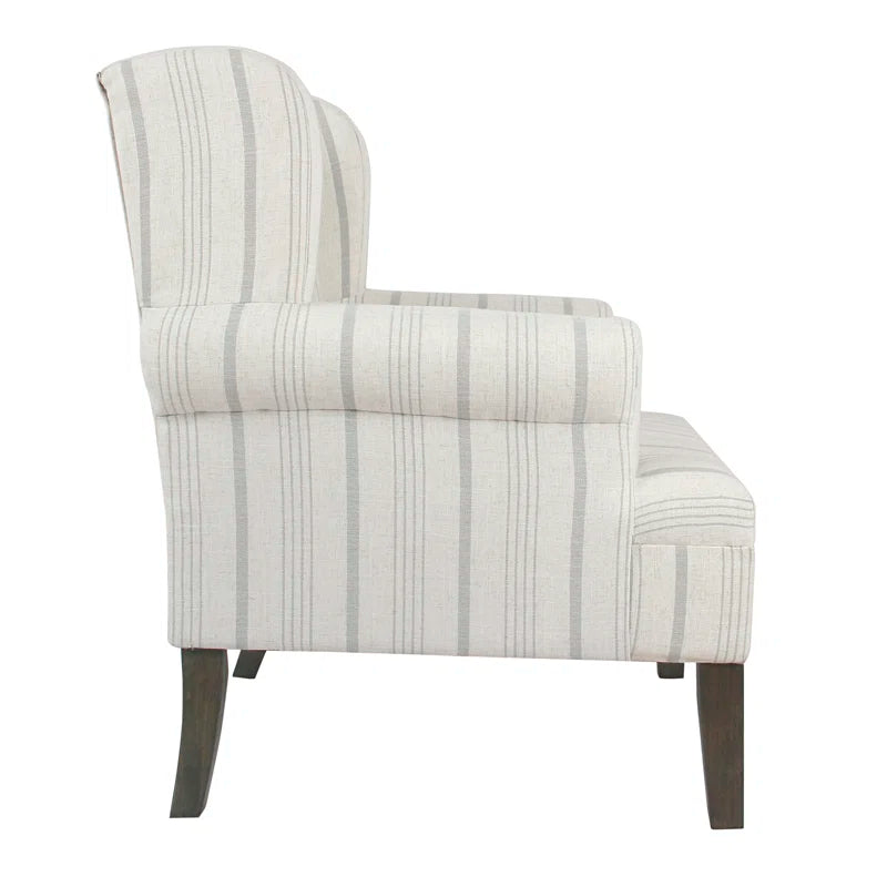 31.5" Heritage Charm Wingback Chair