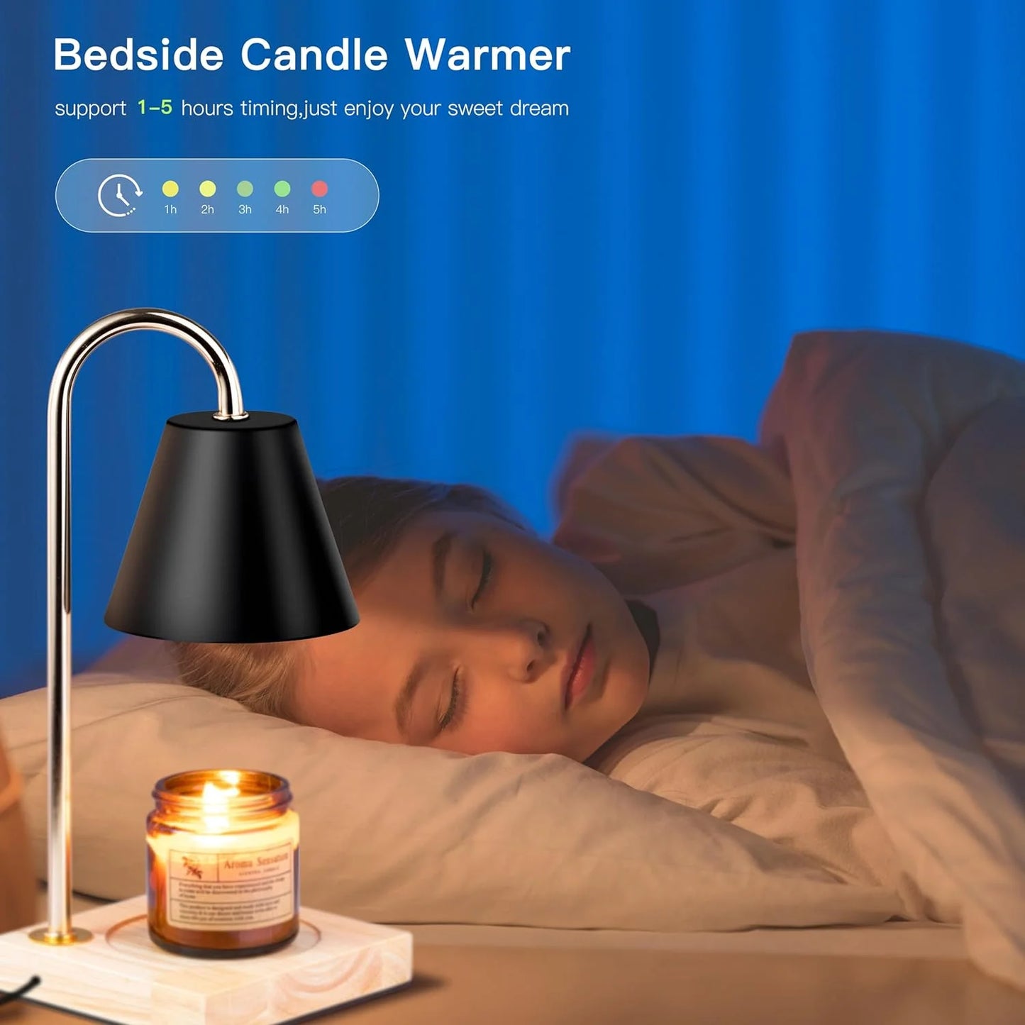 CozyGlow Electric Candle Warmer