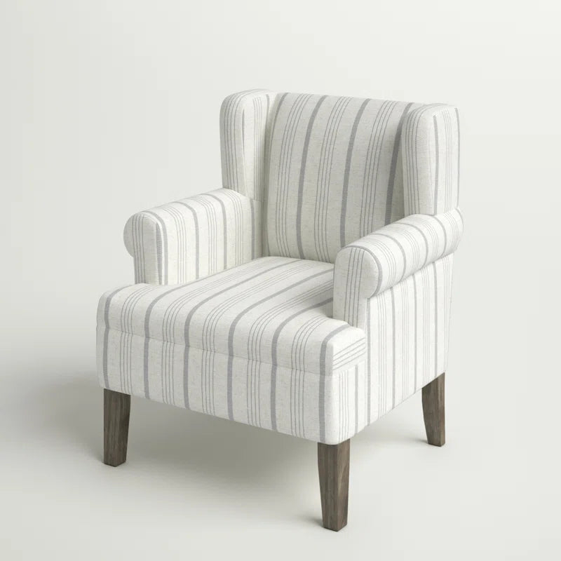 31.5" Heritage Charm Wingback Chair