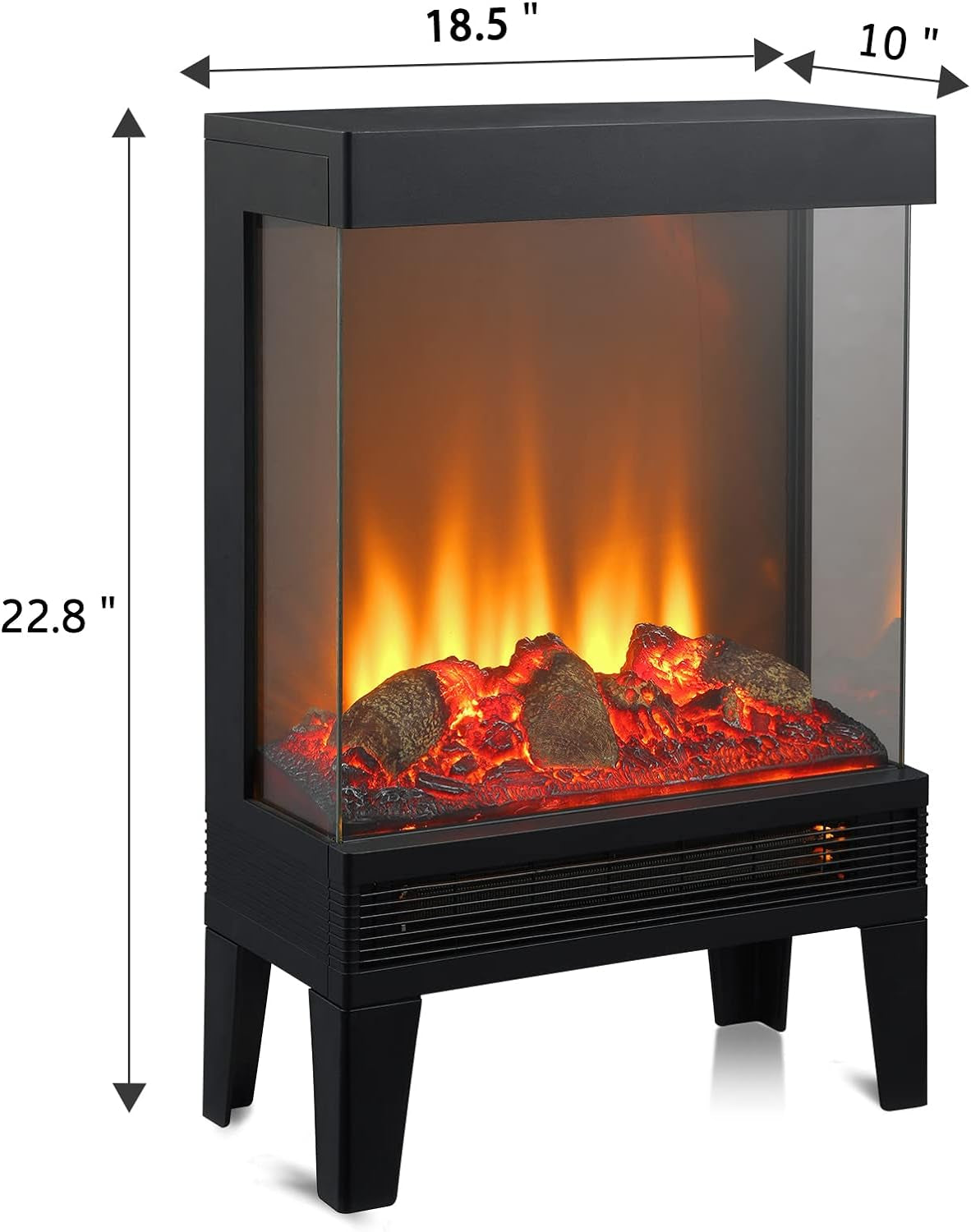 23Inch Fireside Serenity Electric Fireplace