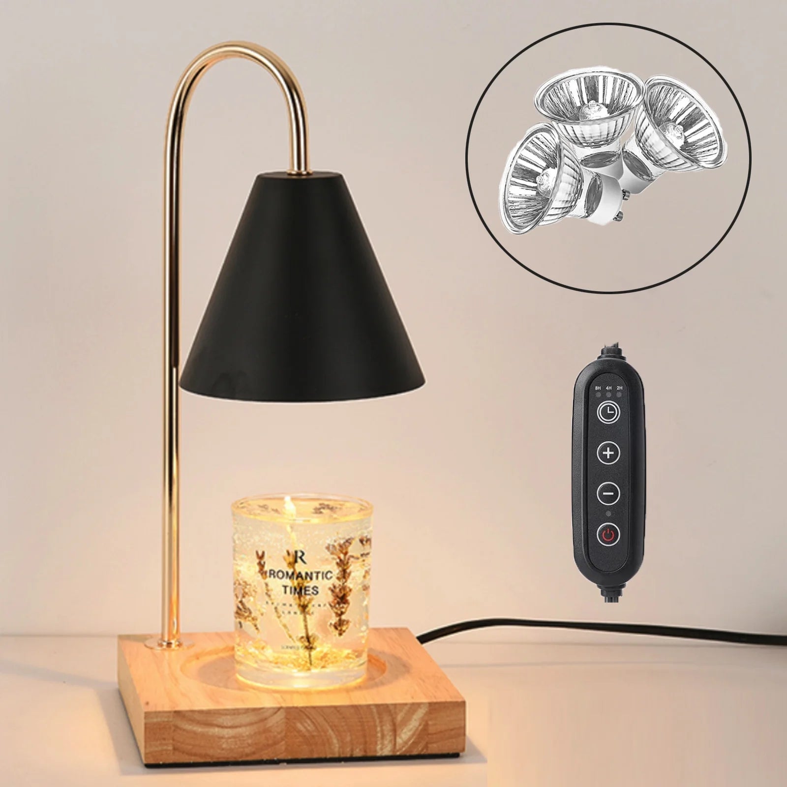 CozyGlow Electric Candle Warmer