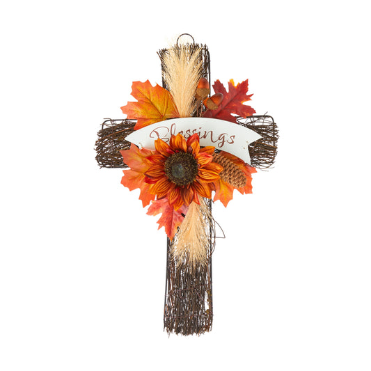 Harvest Blessings Cross