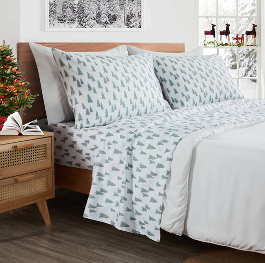 Evergreen Dreams Sheet Set