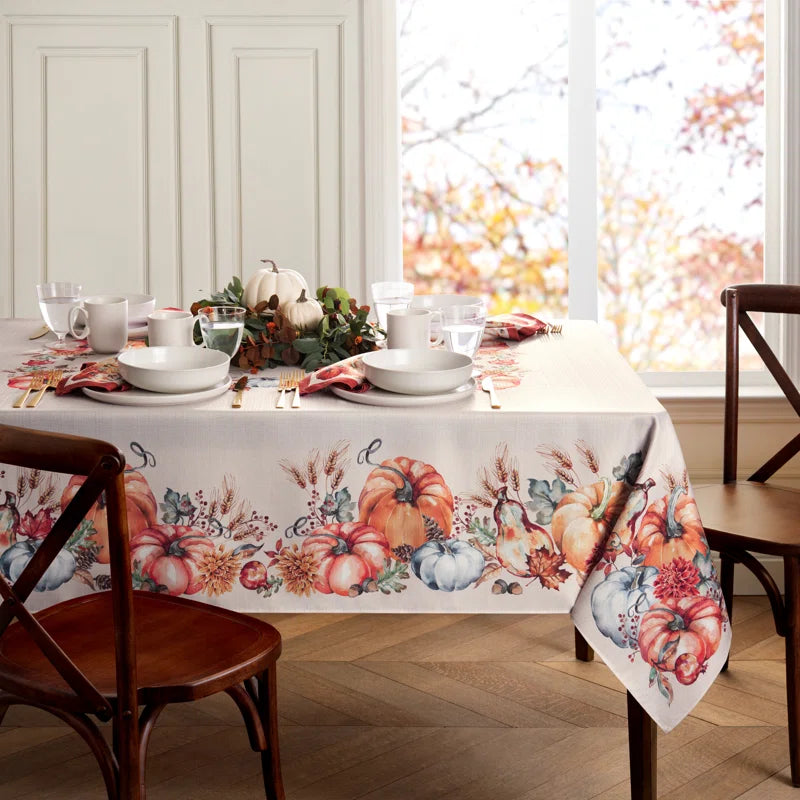 Botanical Harvest Rectangle Tablecloth