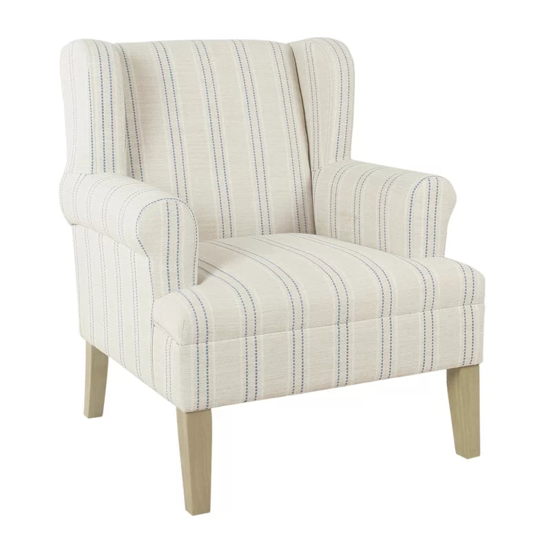 31.5" Heritage Charm Wingback Chair