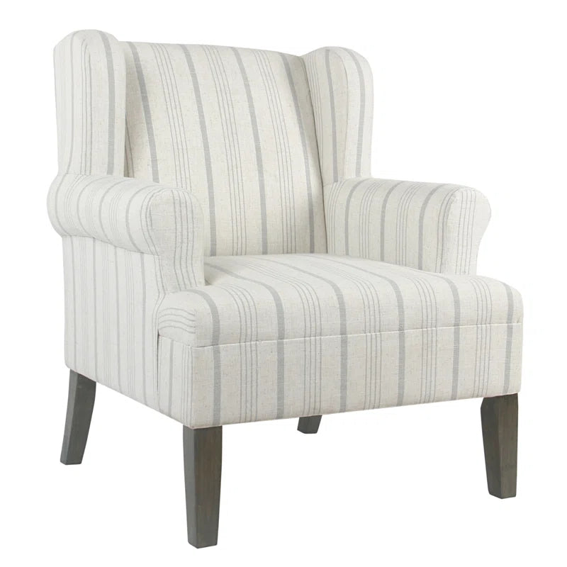 31.5" Heritage Charm Wingback Chair