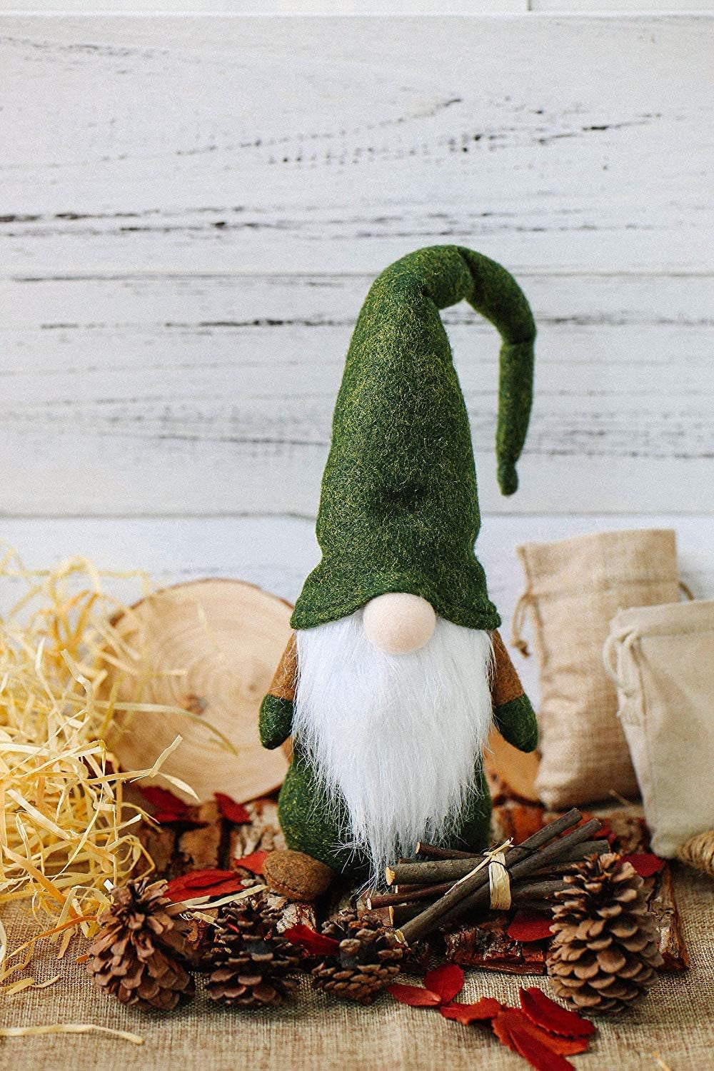 Charming 16" Swedish Gnome Christmas Decor