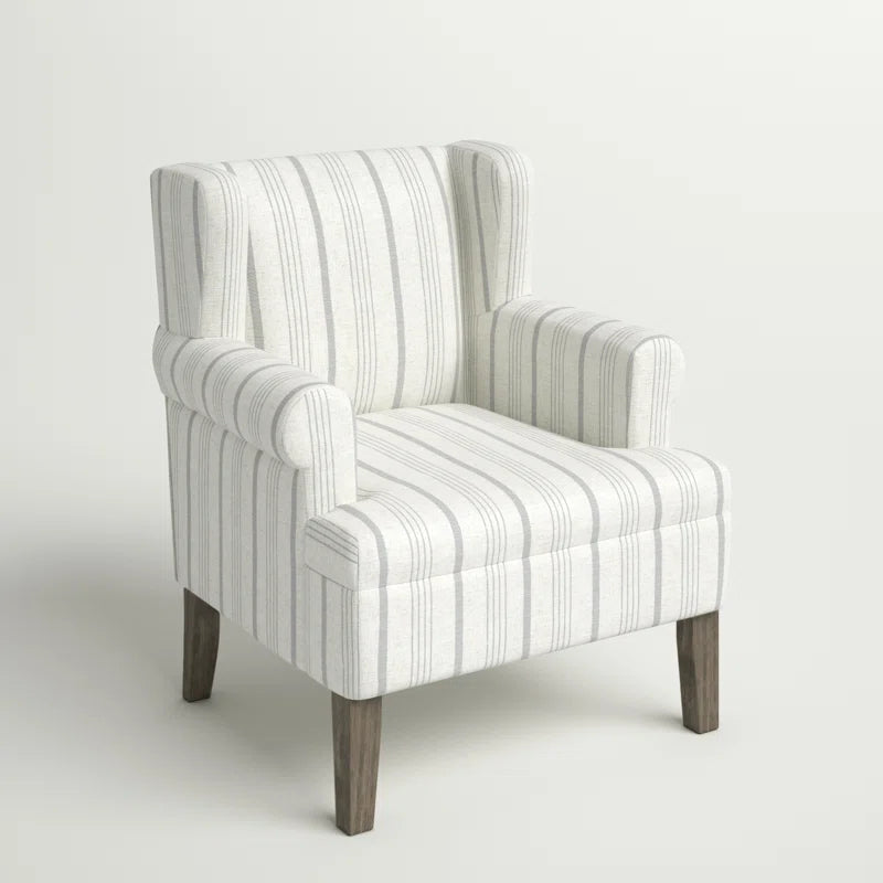 31.5" Heritage Charm Wingback Chair